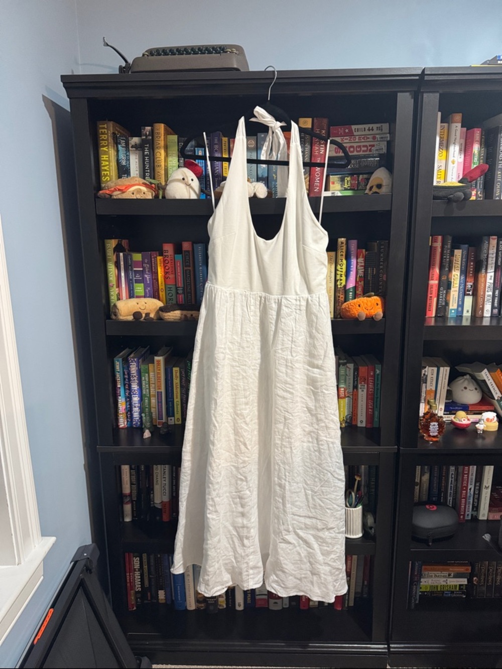 J.Crew women's halter mixy dress